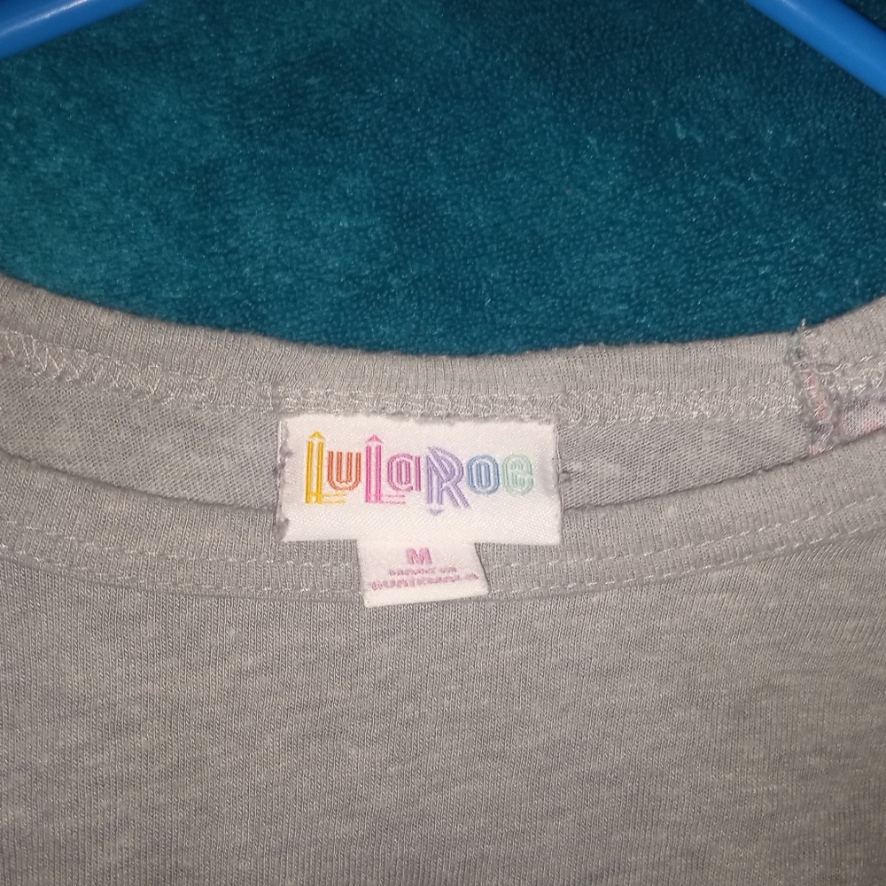 Women's very cute base ball t shirt size medium